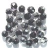 25 8mm Faceted Two ...